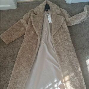 Brand New Express Teddy Bear Coat